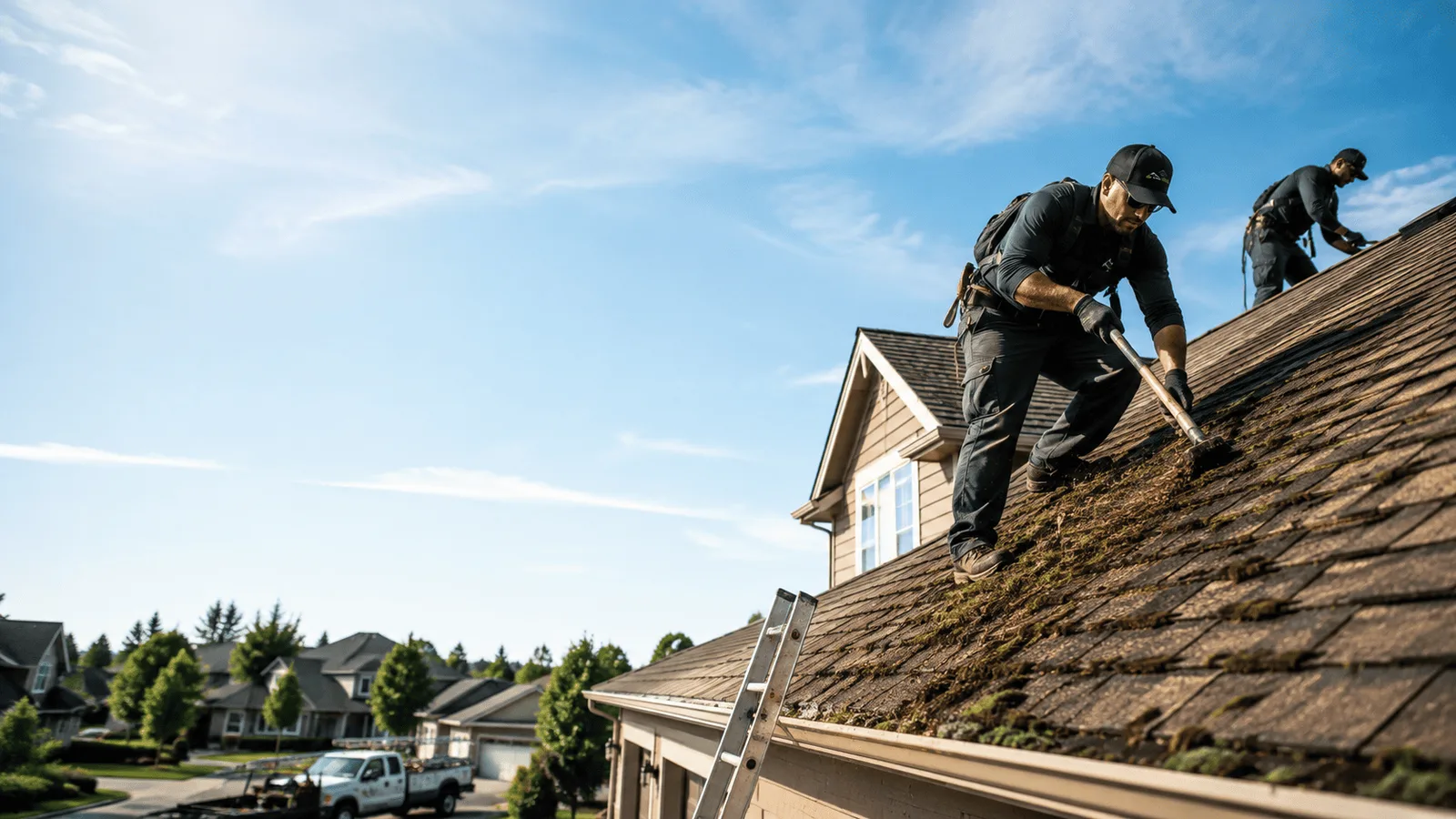 Roof Moss Removal in Freedom, OK near me